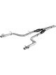 Flowmaster Exhaust System Outlaw Series Cat-back Stainless Steel DOR Ag