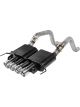 Flowmaster Exhaust Systems Outlaw Series Rear Axle-back Dual Stainless