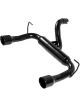 Flowmaster Exhaust System Outlaw Axle-back Stainless Steel Black Cerami