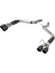 Flowmaster Exhaust System Outlaw Series Rear Axle-Back 409 Stainless St