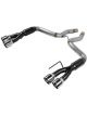 Flowmaster Exhaust System Outlaw Series Rear Axle-Back 409 Stainless St