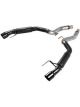 Flowmaster Exhaust System Outlaw Series Rear Axle-Back 409 Stainless St