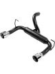 Flowmaster Exhaust System Axle Back Outlaw Series 409 Stainless Steel D