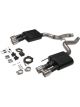 Flowmaster Exhaust System Axle Back American Thunder 409 Stainless Stee