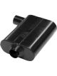 Flowmaster Muffler Super 44 Series Oval 2.50 in. Side Inlet 2.50 in. C