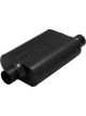 Flowmaster Muffler Super 44 Series Oval 2.5 in. Centre Inlet 2.5 in. Of