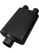 Flowmaster Muffler Delta Flow 40 Series 3 in. Inlet/Dual 2 1/2 in. Out