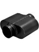 Flowmaster Muffler Delta Force 10 Series 3.5 in. Inlet/3.5 in. Outlet