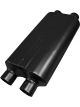 Flowmaster Muffler 50 Series Heavy Duty Muffler 2.5 in. Dual Inlet/2.5