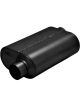Flowmaster Muffler Super 40 Series Oval Stainless Offset 3.0 in. Inlet/