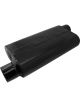 Flowmaster Muffler 60 Series Delta Flow Oval Stainless 4 in. Offset