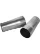 Flowmaster Header Reducers Slip Fit 3 in. Inlet 2.5 in. Outlet Steel Alu