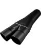 Flowmaster Header Collector Stainless Steel Slip-Fit 2.25 in. Primary