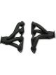 Flowtech Headers Street Rod Steel Painted Universal 396-454 Chevy Pai