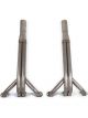 Flowtech Headers Upright 1 3/4 in. Primary 3 in. Collector Stainless
