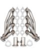 Flowtech Headers 4-1 One-Piece Stainless Steel Natural 3-Bolt Flange