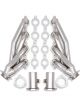 Flowtech Headers Shorty Stainless Steel Polished 1 5/8 in. Primary Ch