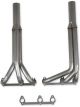 Flowtech Gm 2.8-3.4L V6 Upright Headers 1.625 In