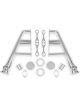 Flowtech Headers Lakester Stainless Steel Polished D-port Street Ro