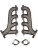 Flowtech Exhaust Manifolds Cast LS Swaps Natural Pair