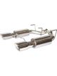 Flowtech Cat Back System 11-14 Mustang GT/BOSS 302 Axle-Back Exhaust