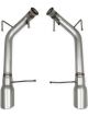 Flowtech Axle-Back Exhaust 2011-14 Mustang GT Non-Muffled 409 SS Pol
