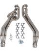 Flowtech Headers Full-Length Stainless Steel Polished Ford Pair