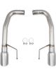 Flowtech Axle-Back Exhaust 2015-18 Mustang GT Non-Muffled 409 SS Pol
