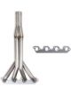 Flowtech Headers Upright 1 1/2 in. Primary 2.5 in. Collector Stainles