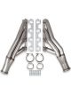 Flowtech Headers Shorty Stainless Steel 1-3/4 in. Primary Natural For