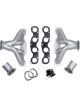 Flowtech Headers Blockhugger Steel Silver Ceramic Coated For Chrysl