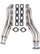 Flowtech Headers 04-15 Titan/Armada 304SS 1-5/8 Full Length Polished