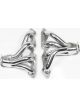 Flowtech Headers Block Hugger Ceramic Coated Shorty Street Rod BB Che