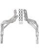 Flowtech Headers Full-Length Steel Silver Ceramic Coated 1 3/4 in. Pr