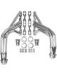 Flowtech Headers Fenderwell Steel Silver Ceramic Coated 1 5/8 in. Pri