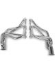 Flowtech Headers Afterburner Full-Length Steel Ceramic Coated Chevy