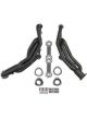 Flowtech Headers Afterburner Shorty Steel Painted Chevy GMC Pair
