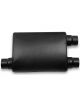 Flowtech Muffler Terminator 2 1/2 in. Inlet/Dual 2 1/2 in. Outlet Alu