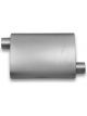 Flowtech Muffler Afterburner 2 1/4 in. Inlet/2 1/4 in. Outlet Alumini
