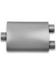 Flowtech Muffler Afterburner 2 1/2 in. Inlet/Dual 2 1/2 in. Outlet Al