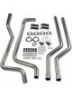 Flowtech Exhaust System Super Street Header-Back Steel Aluminized Che