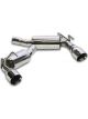 Flowtech 2010-15 Camaro Ss 6.2L Axle-Back Exhaust