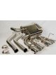 Flowtech Cat Back System 09-13 Corvette 6.2L Axle-Back Exhaust Kit 30