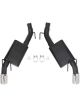 Flowtech Exhaust Axle Back Exhaust Axle Back 2010-13 CHEV CAMARO AXLE