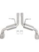 Flowtech Exhaust System Axle-Back 2.750 in. Stainless Steel Chevy 6.2