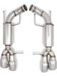 Flowtech Exhaust System Axle-Back 2.750 in. Stainless Steel Ford 5.8L