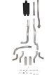 Flowtech Exhaust System Cat-Back Stainless Steel Ford 4.6 5.0 5.4L Ki