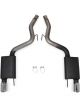 Flowtech Exhaust System Axle-Back 3.000 in. Stainless Steel Ford 5.0L