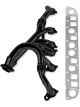Flowtech Headers Shorty Steel Painted 2.5 in. Collector Round Port Je