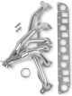 Flowtech Headers Shorty Steel Silver Ceramic Coated 2.5 in. Collect